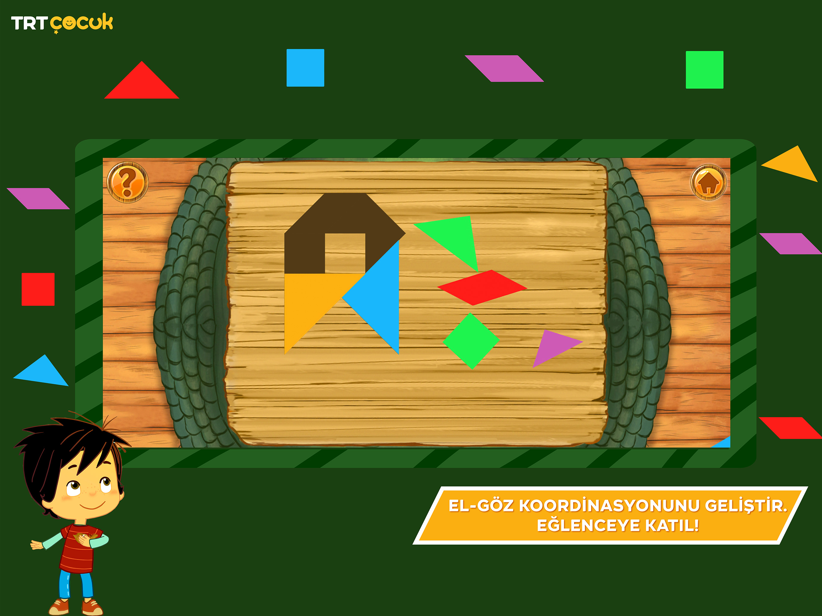 TRT Ege ile Gaga Tangram