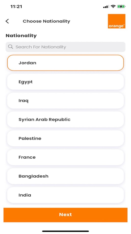 #4. Orange Sajelni eKYC (iOS) 由: Orange Jordan Business