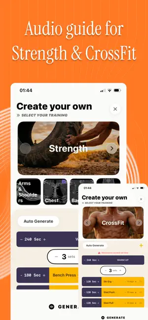 née: Narrated Workouts screenshot 3