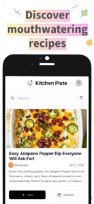 Kitchen Plate: Recipe Keeper screenshot