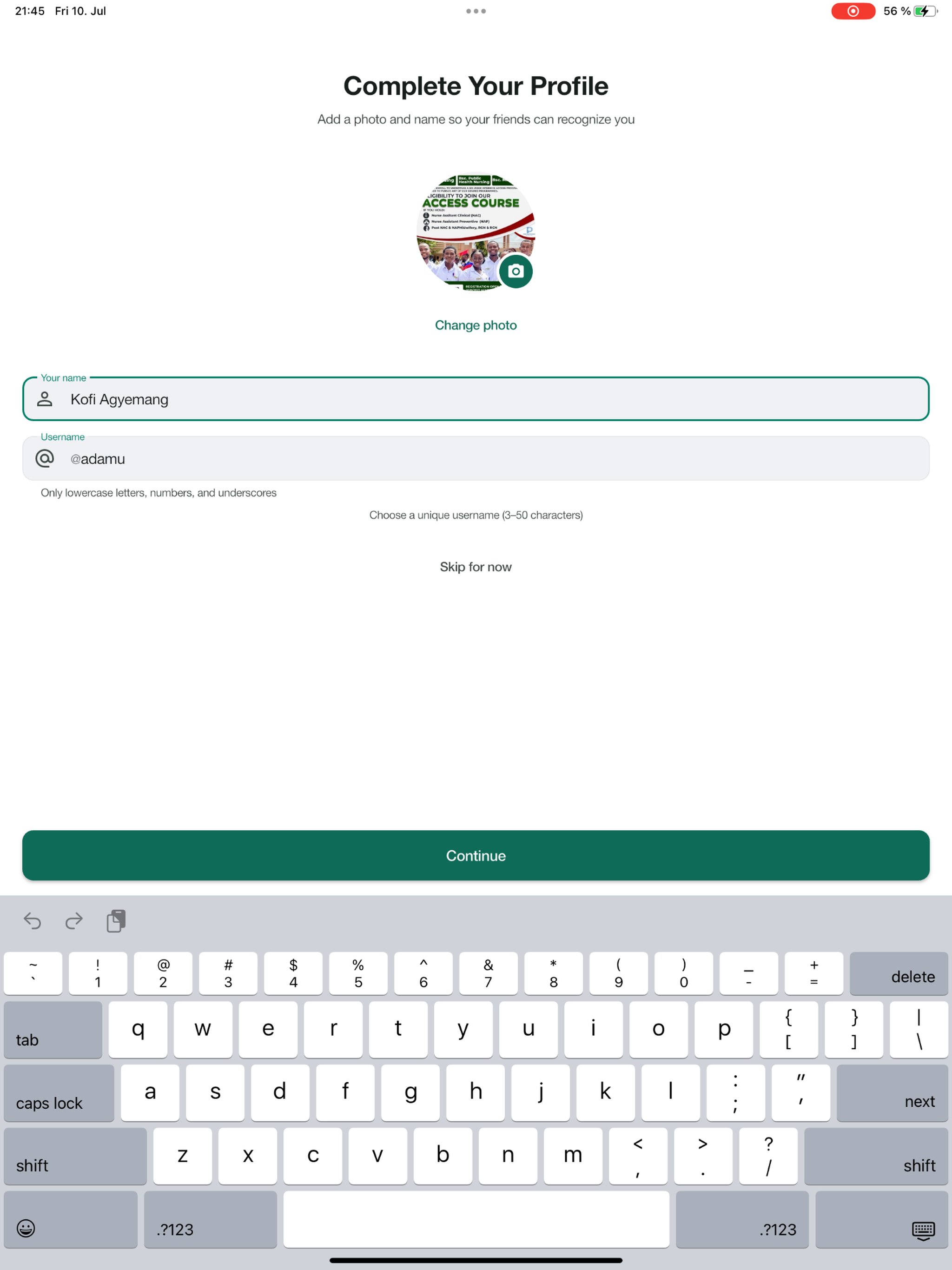 GekyChat screenshot 17