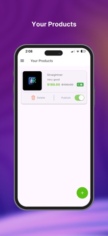 iR Vendr screenshot