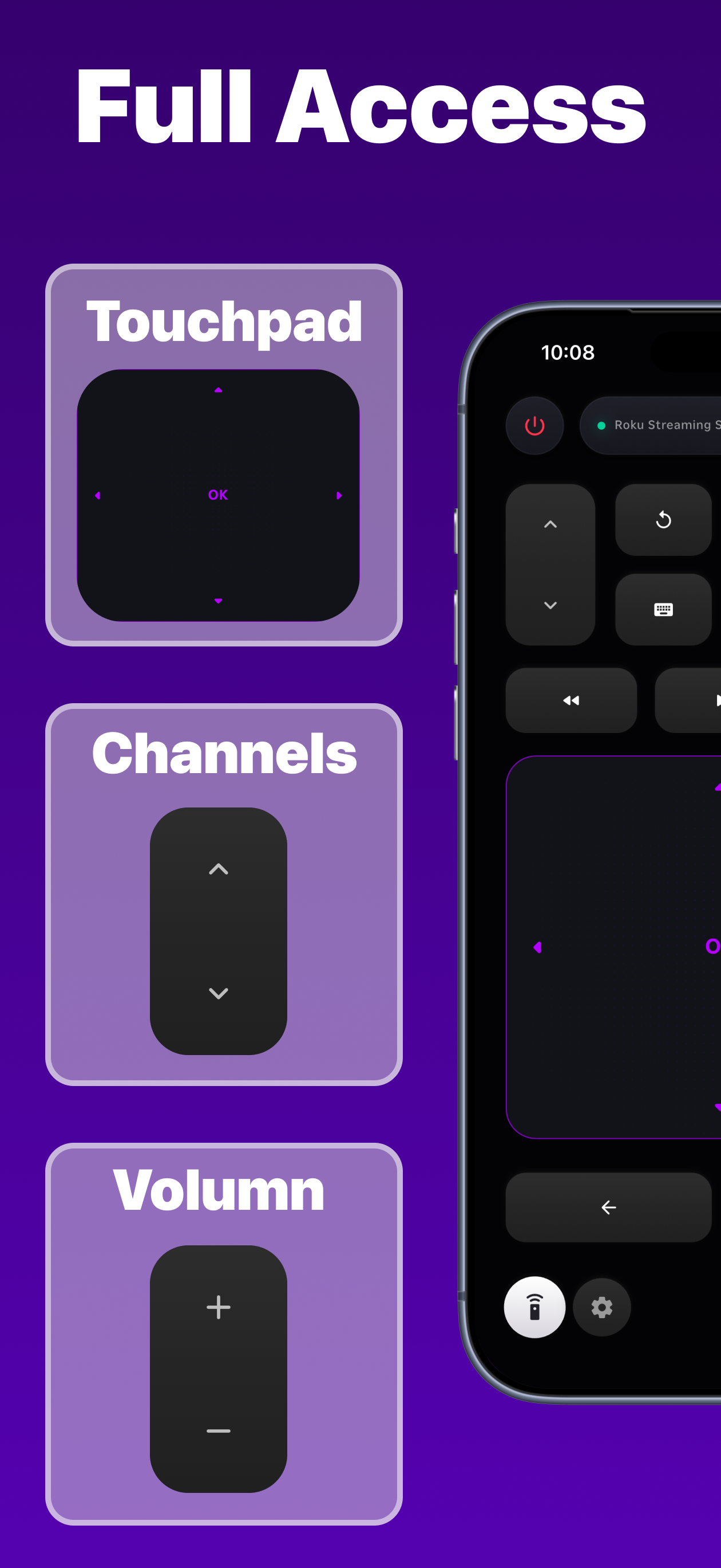 Remote for Roku • screenshot 2