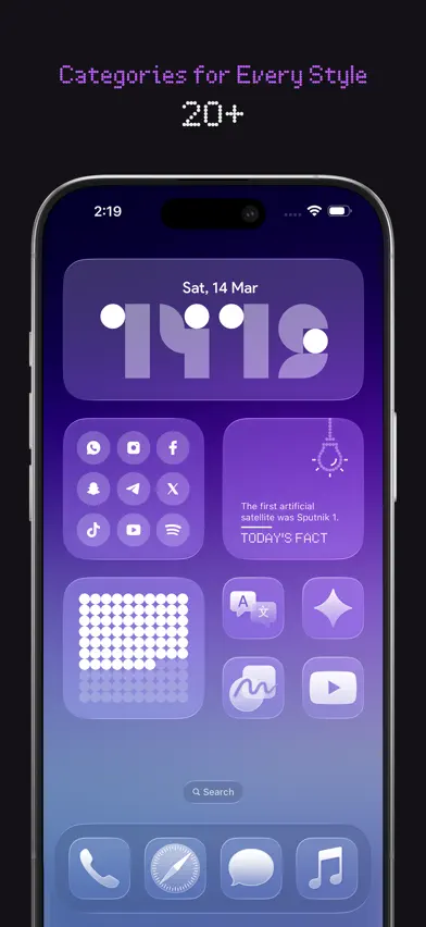 NewThing Widgets Pro screenshot 5