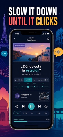 PhraseLearn: Travel Phrasebook iPhone screenshot