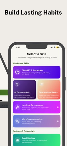Flick - Micro Learning Smarter iPhone screenshot