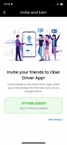 OberCab driver Screenshot 5 of 5