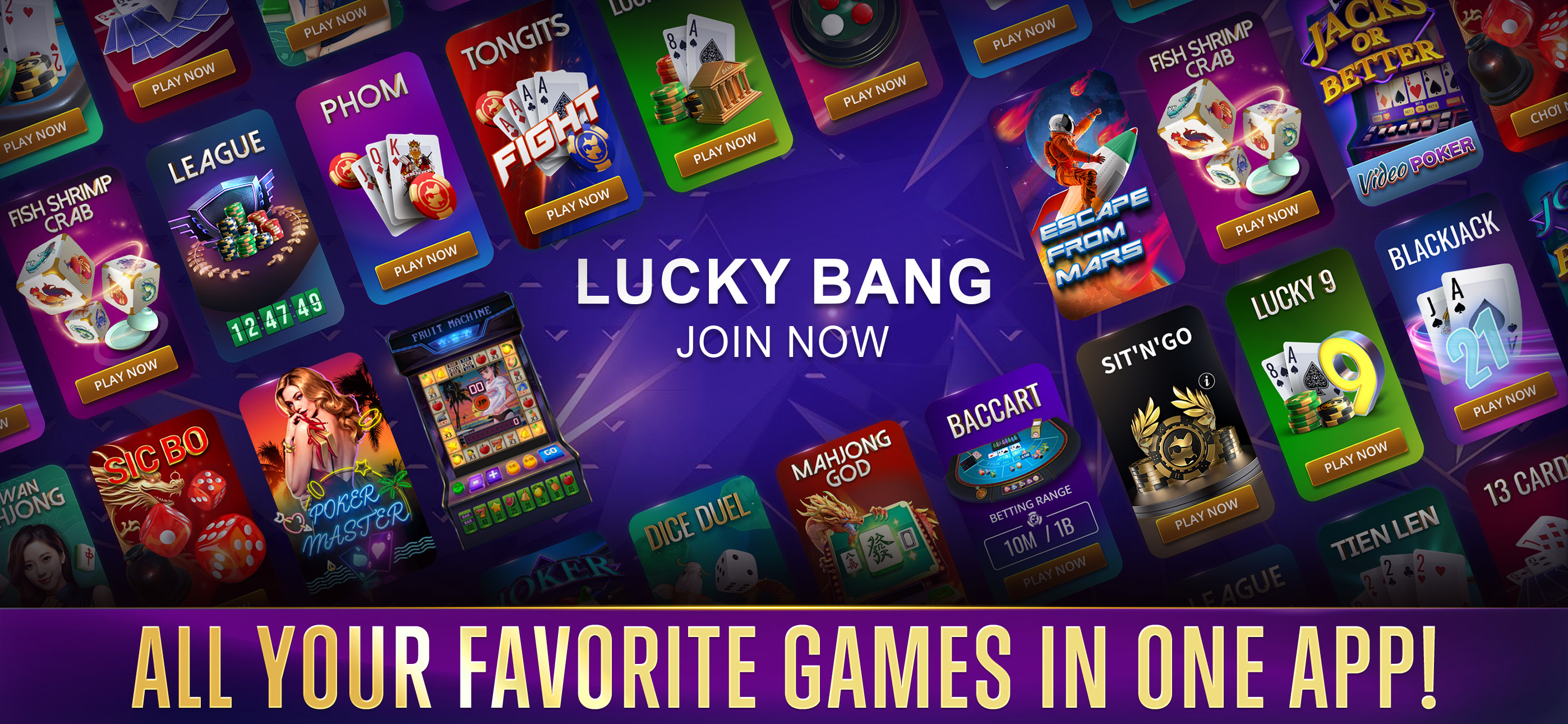 Lucky Bang: Online Casino
