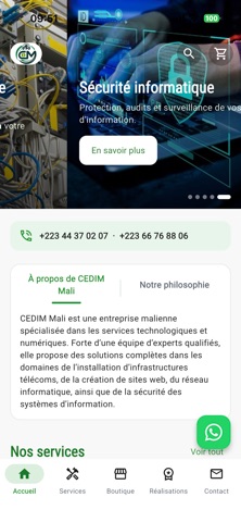 CEDIM - MALI screenshot 1