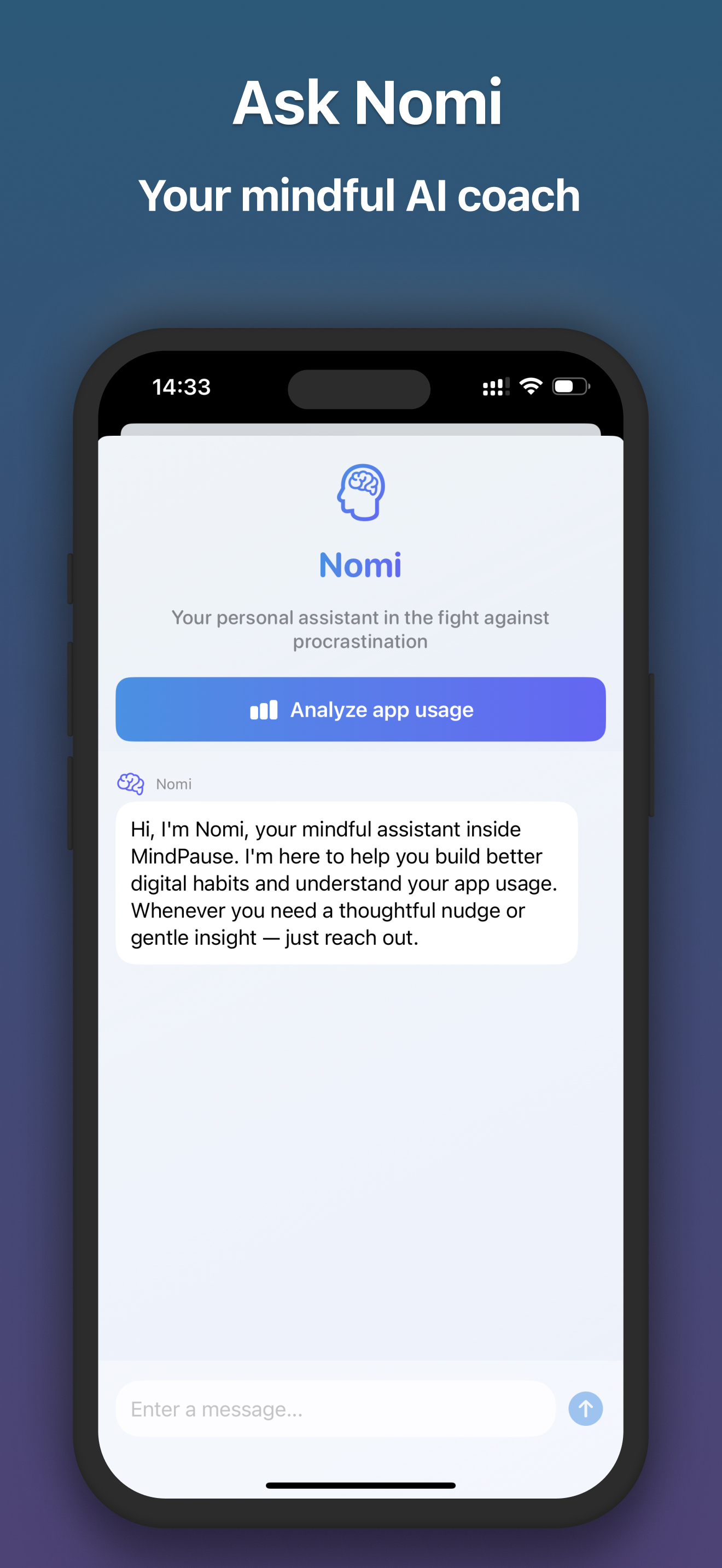 MindPause: App Time Break
