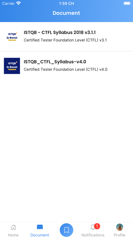 #2. ISTQB Q-Boost (iOS) By: Khanh Nhat Cao