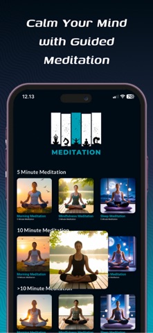 30 Days Daily Yoga Plan iPhone screenshot