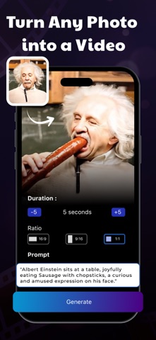AI Text To Video Generator screenshot