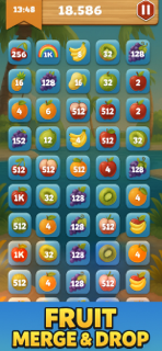Foodie Stack: Fruit Merge game screenshot 5