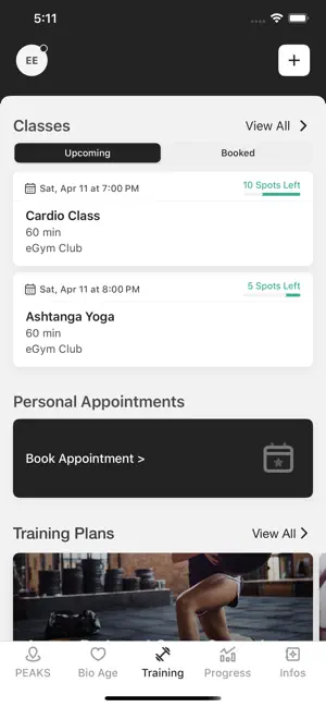 PEAKS Fitness & Wellness screenshot 4