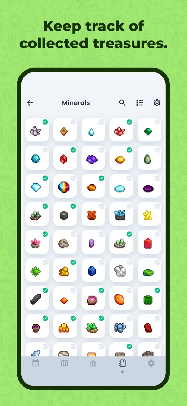 Stardew Valley Tracker & Guide Screenshot 4