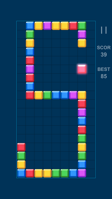 Puzzle Games Block Snake Screenshot