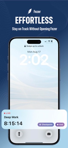 Fezer: Time Block Day Planner screenshot