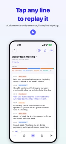 Murmur: Voice to Text Recorder Screenshot 7 of 9