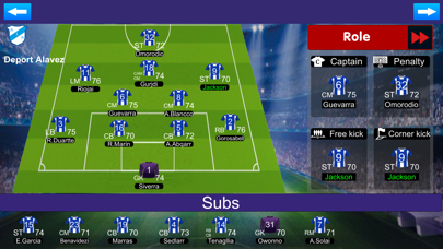 Football Legend SuperStar Screenshot