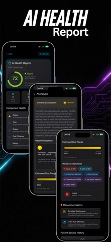 Drivevo - AI Car Assistant iPhone screenshot