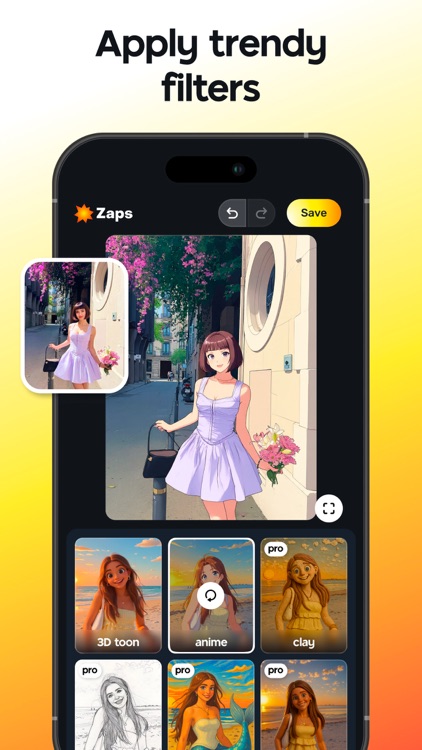 Zaps : Collages, AI Photo Zap screenshot-5