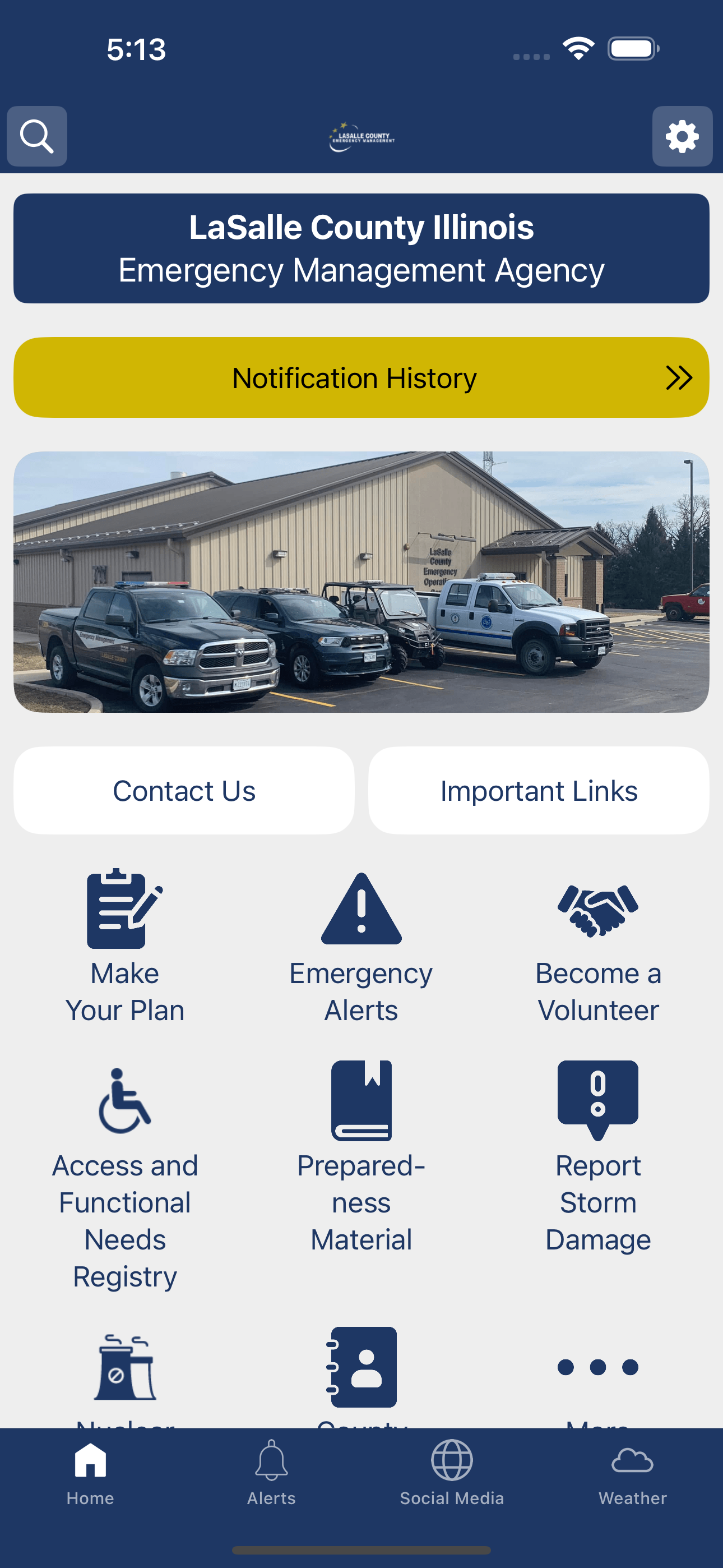 LaSalle County EMA Illinois