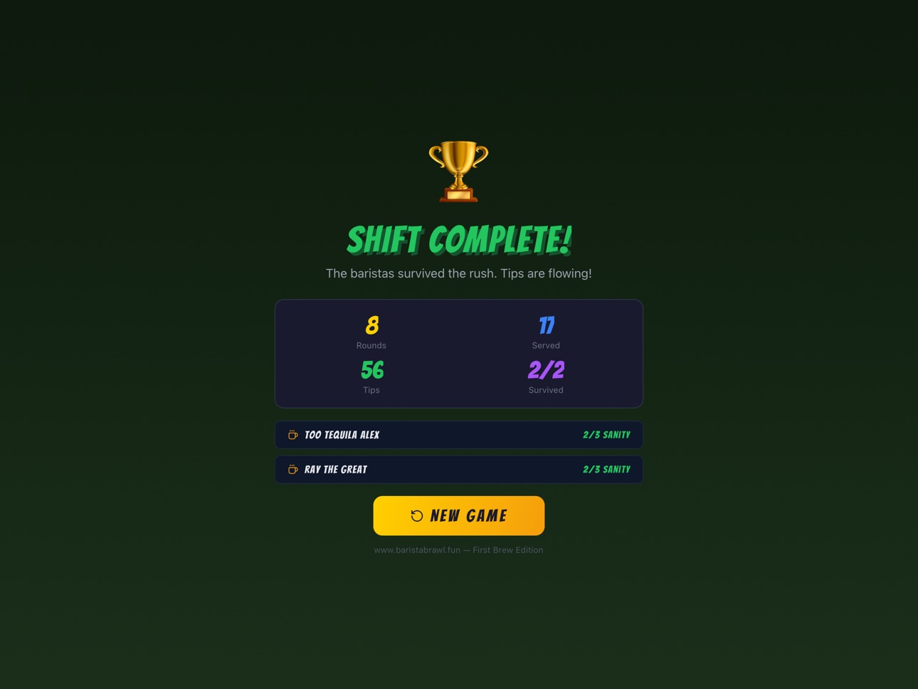 Screenshot 10 of Barista Brawl