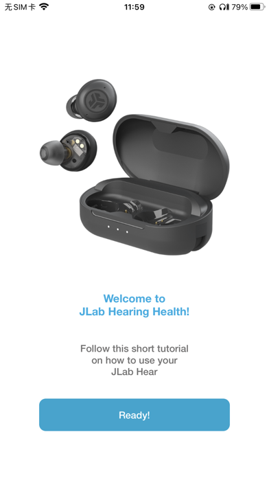 JLab Hearing Health Screenshot 1 - AppWisp.com JLab Hearing Health Screenshot 1 - AppWisp.com