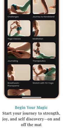 Marysia Do Magic: Yoga Library iPhone screenshot