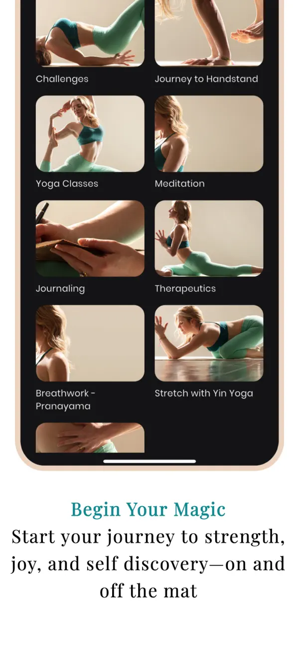 Screenshot #2 pour Marysia Do Magic: Yoga Library