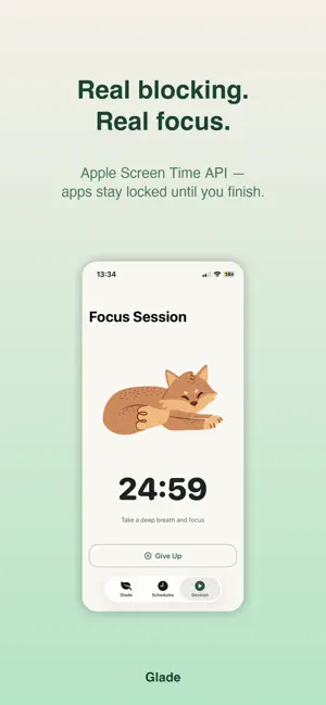 Glade: Focus & Block Apps screenshot 3