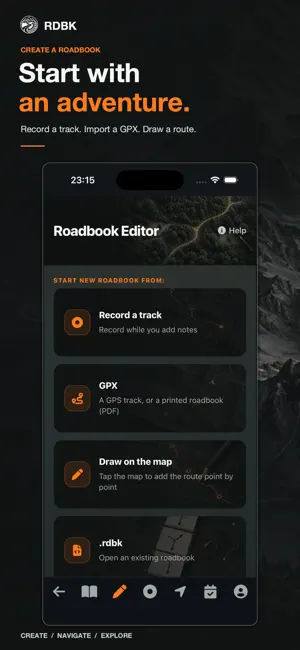 RDBK screenshot 2