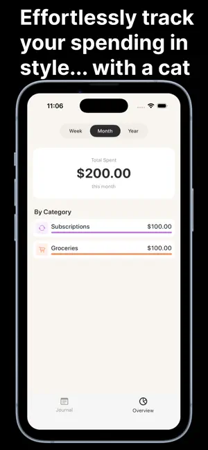 Ozzy: Your Money Journal screenshot 2