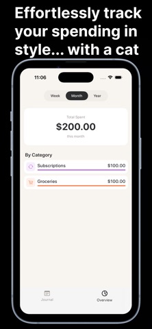 Ozzy: Your Money Journal screenshot