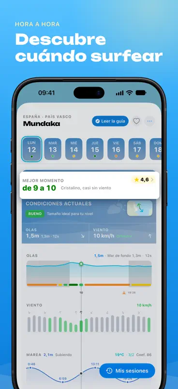 SurfMap: Previsión a tu medida screenshot 4 of 10