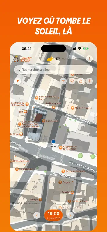 Café au Soleil screenshot 1 of 10