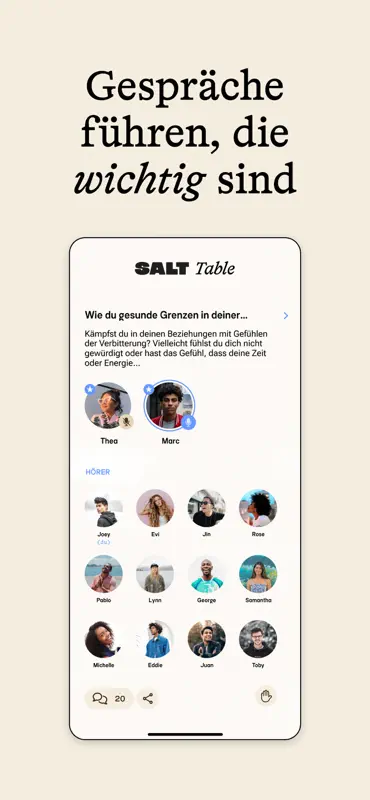 SALT: Christliche Partnersuche screenshot 6 of 8
