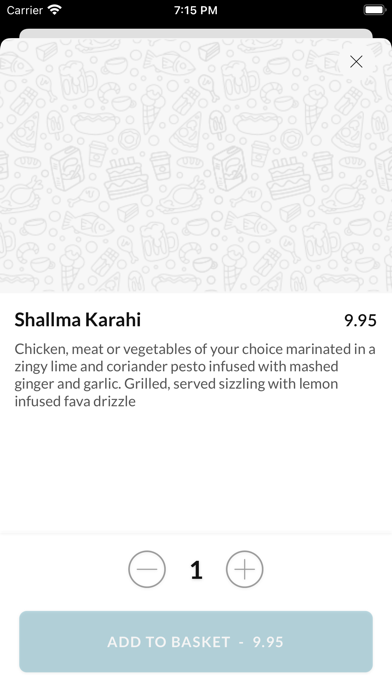 Shukria Takeaway Screenshot