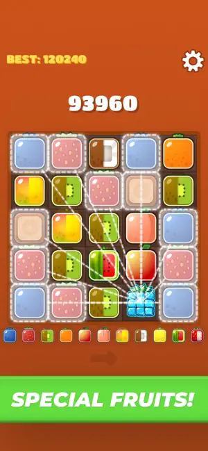 Fruits Fresh: Merge Puzzle screenshot 4