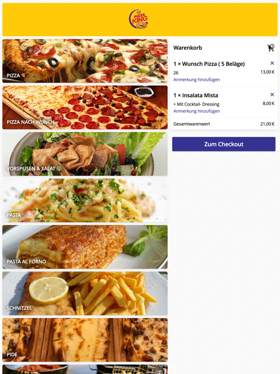 Screenshot #5 pour Pizza King Bitburg