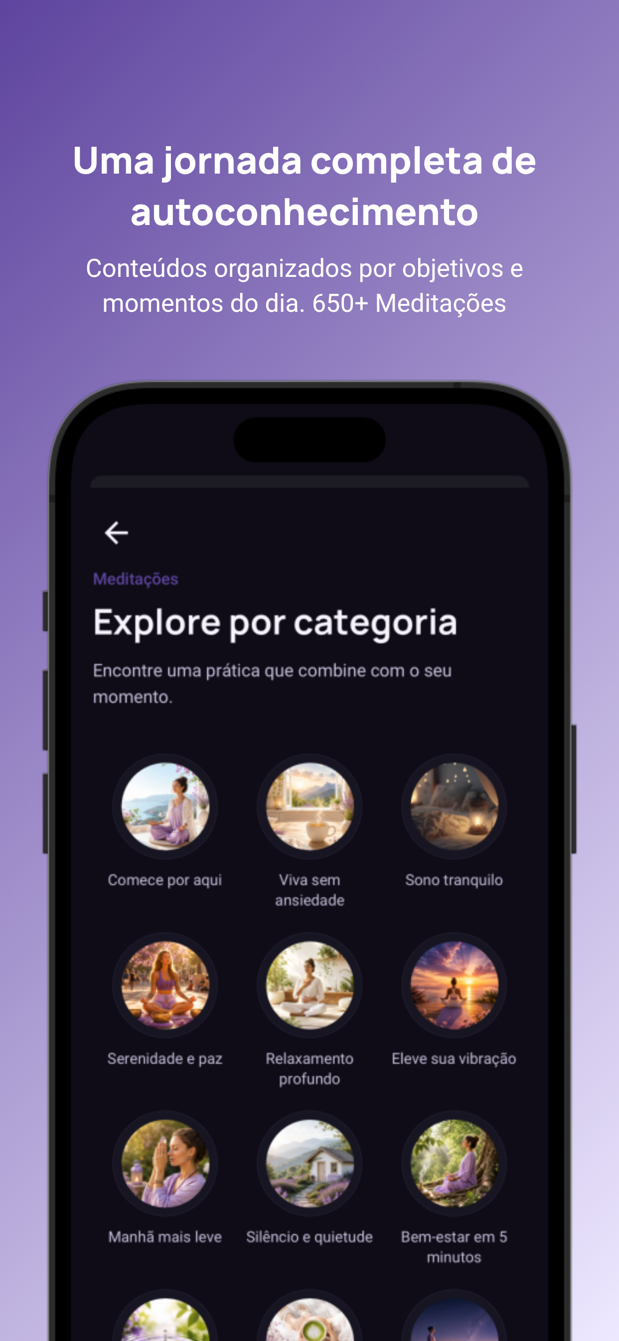 Medite em Casa screenshot 4