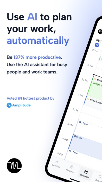 Motion: Tasks & AI Scheduling Screenshot