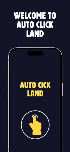 Auto Cick Land iPhone screenshot 1