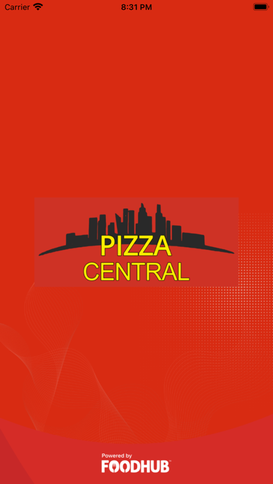 Pizza Central Sheffield Screenshot