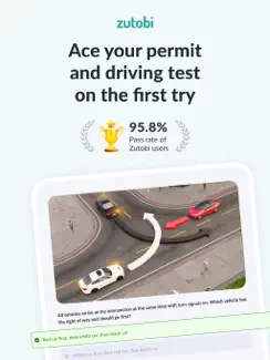 Zutobi: Permit & Driving Prep iPad image 1
