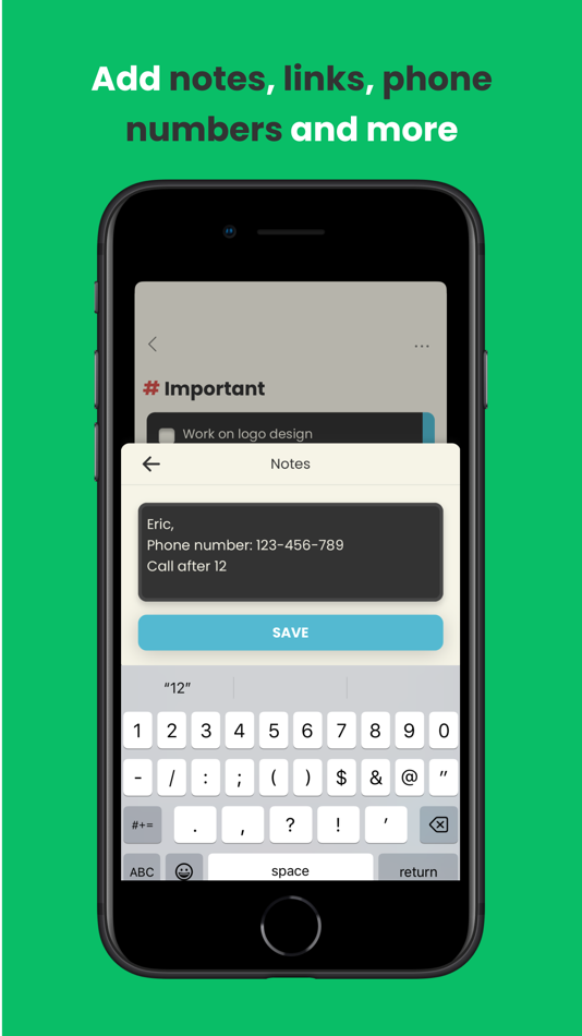 #5. Sleek: Tasks Delightfully Done (iOS) Podle: Kapps LLC