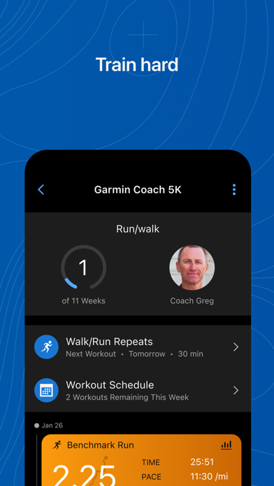 Garmin Connect™ Screenshot