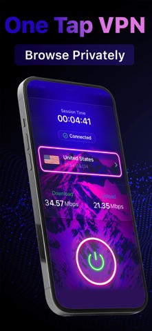 Cosmos VPN - Fast Proxy Screenshot 1 of 6