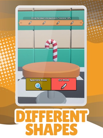 Dice & Slice iPad screenshot